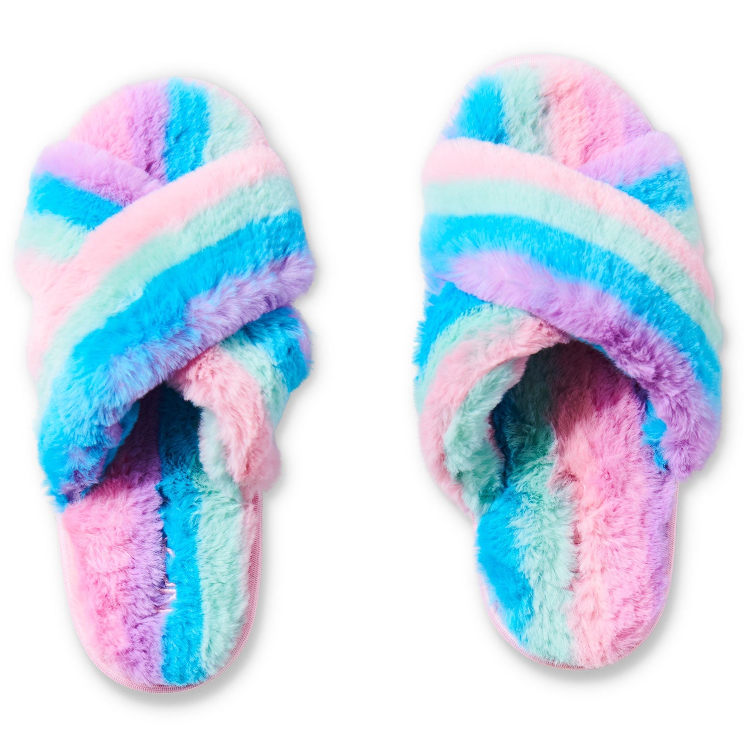 Unicorn best sale slippers adults