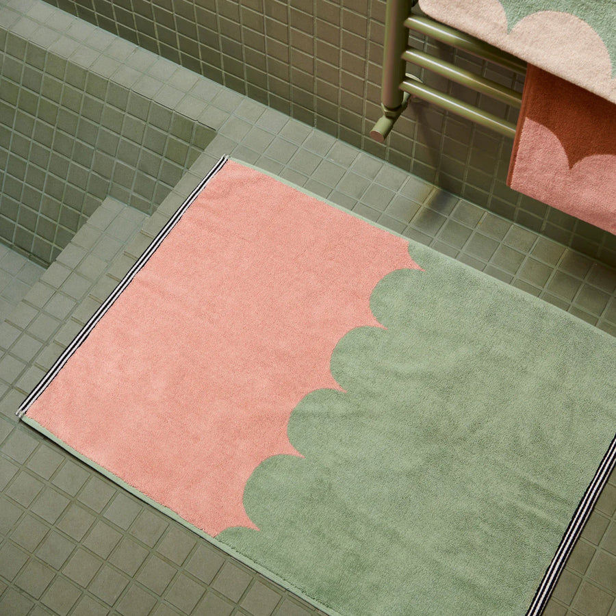 Candy Bath Mat - Castle