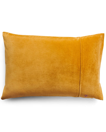 Pecan Velvet Pillowcase 2P Set - Kip & Co.