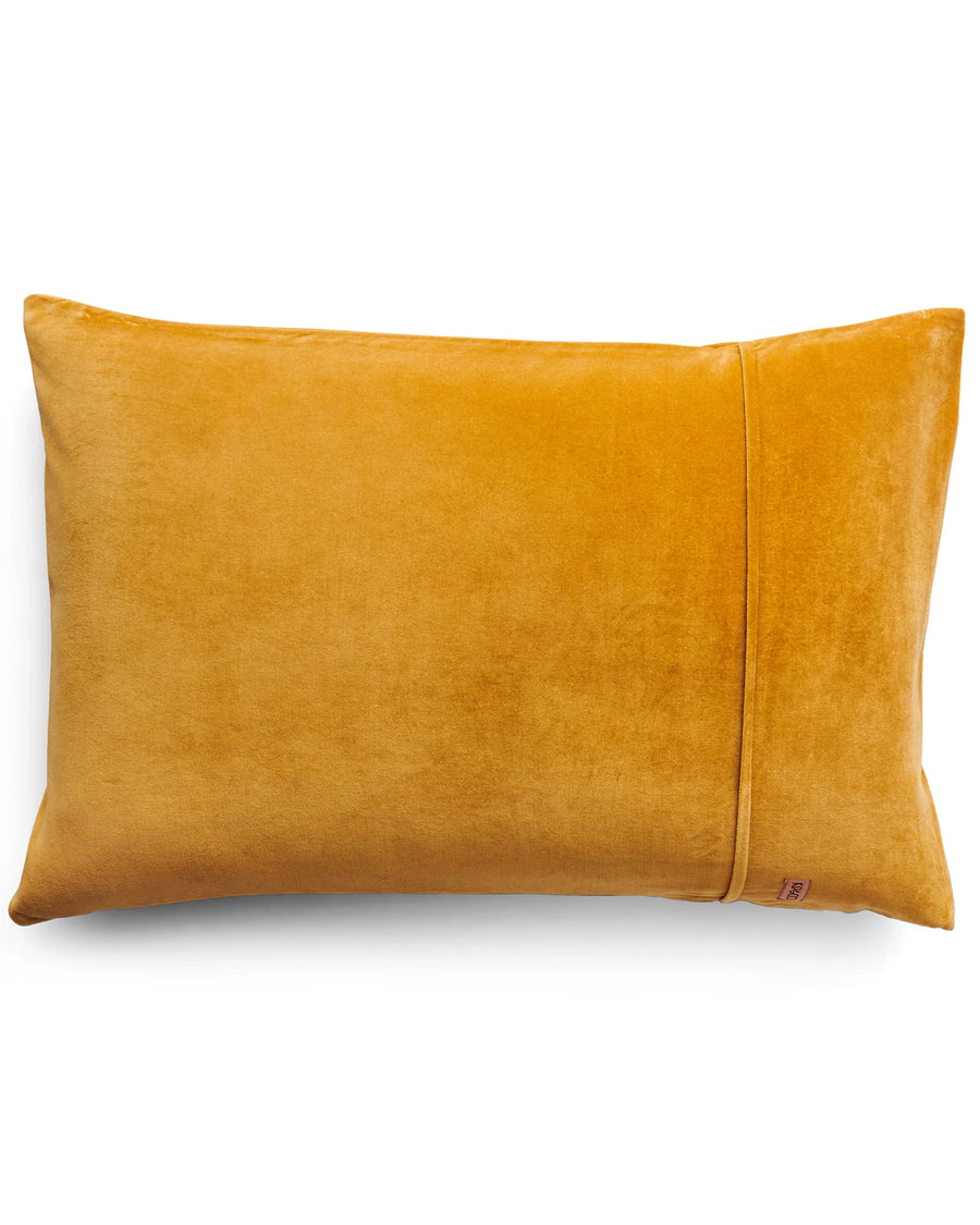 Pecan Velvet Pillowcase 2P Set - Kip & Co.