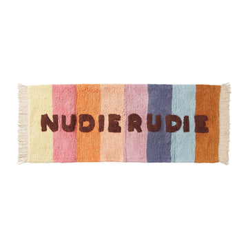 Valli Nudie Rudie Bath Runner - Sage & Clare