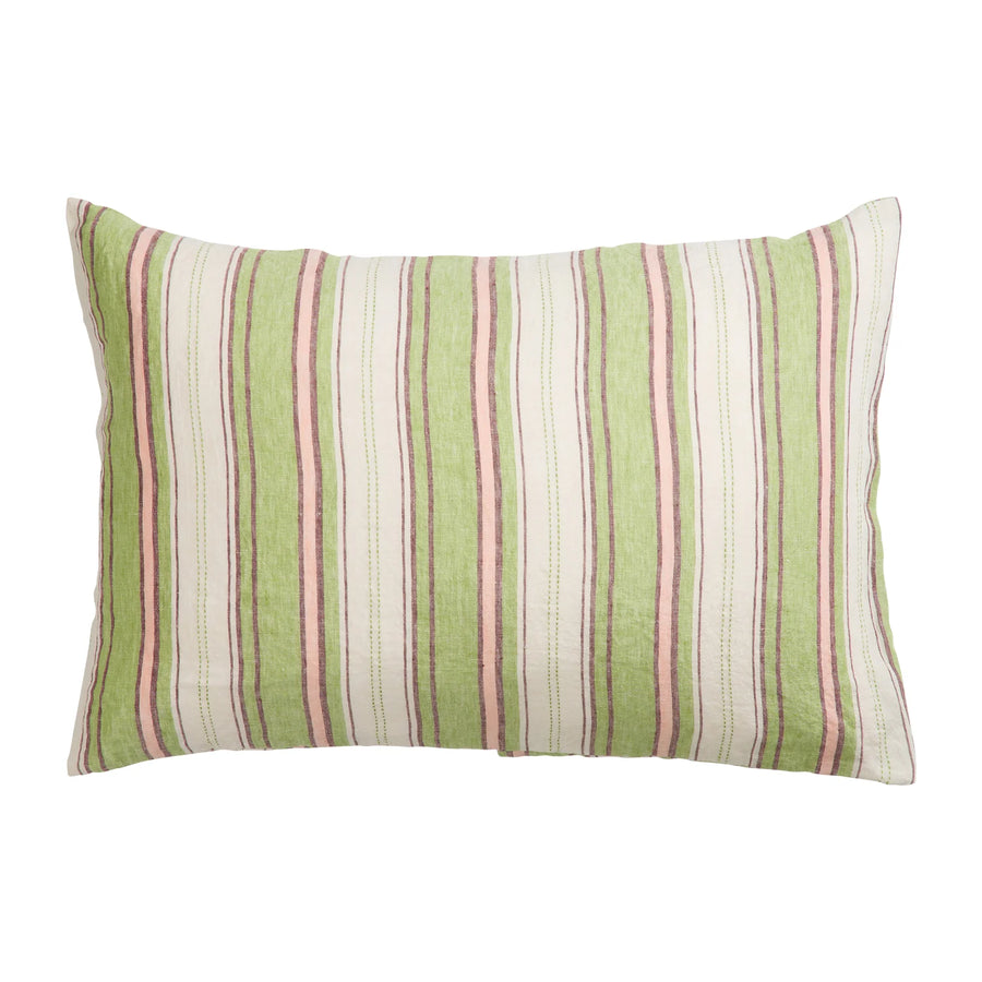 Ambar Linen Pillowcase Set - Sage & Clare