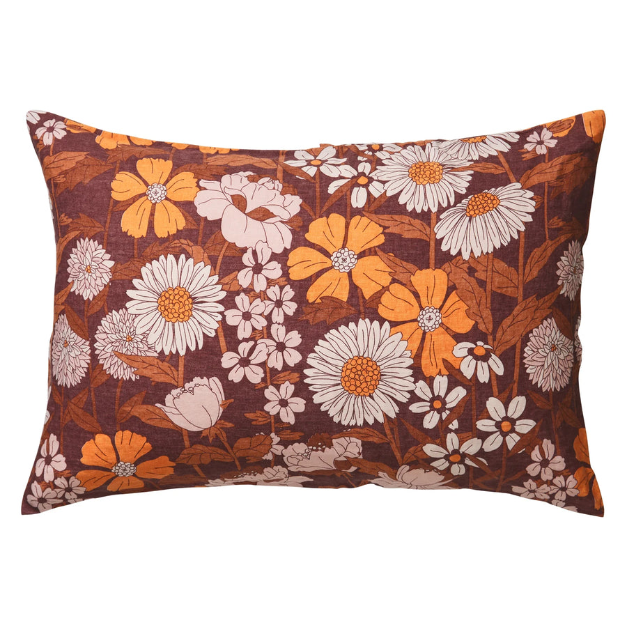 Benita Linen Pillowcase Set - Sage & Clare