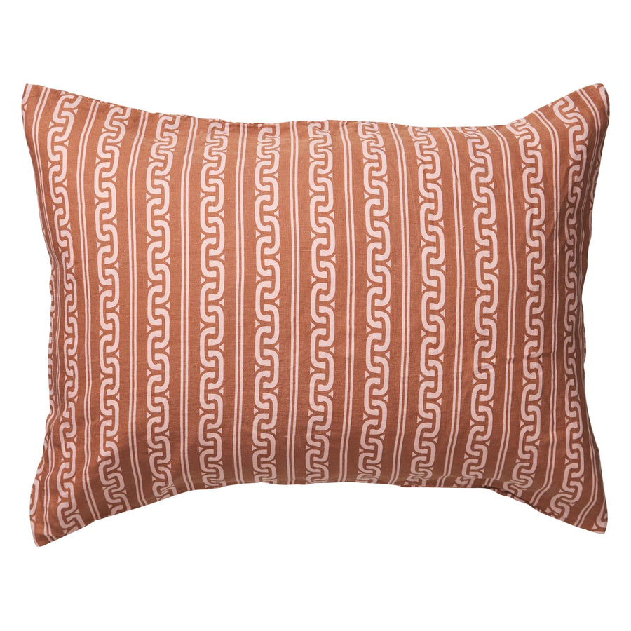 Fidel Linen Pillowcase Set - Sage & Clare