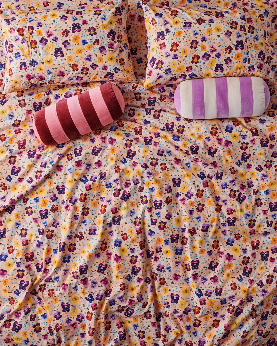 Pansy Organic Cotton Pillowcase Set - Kip & Co.