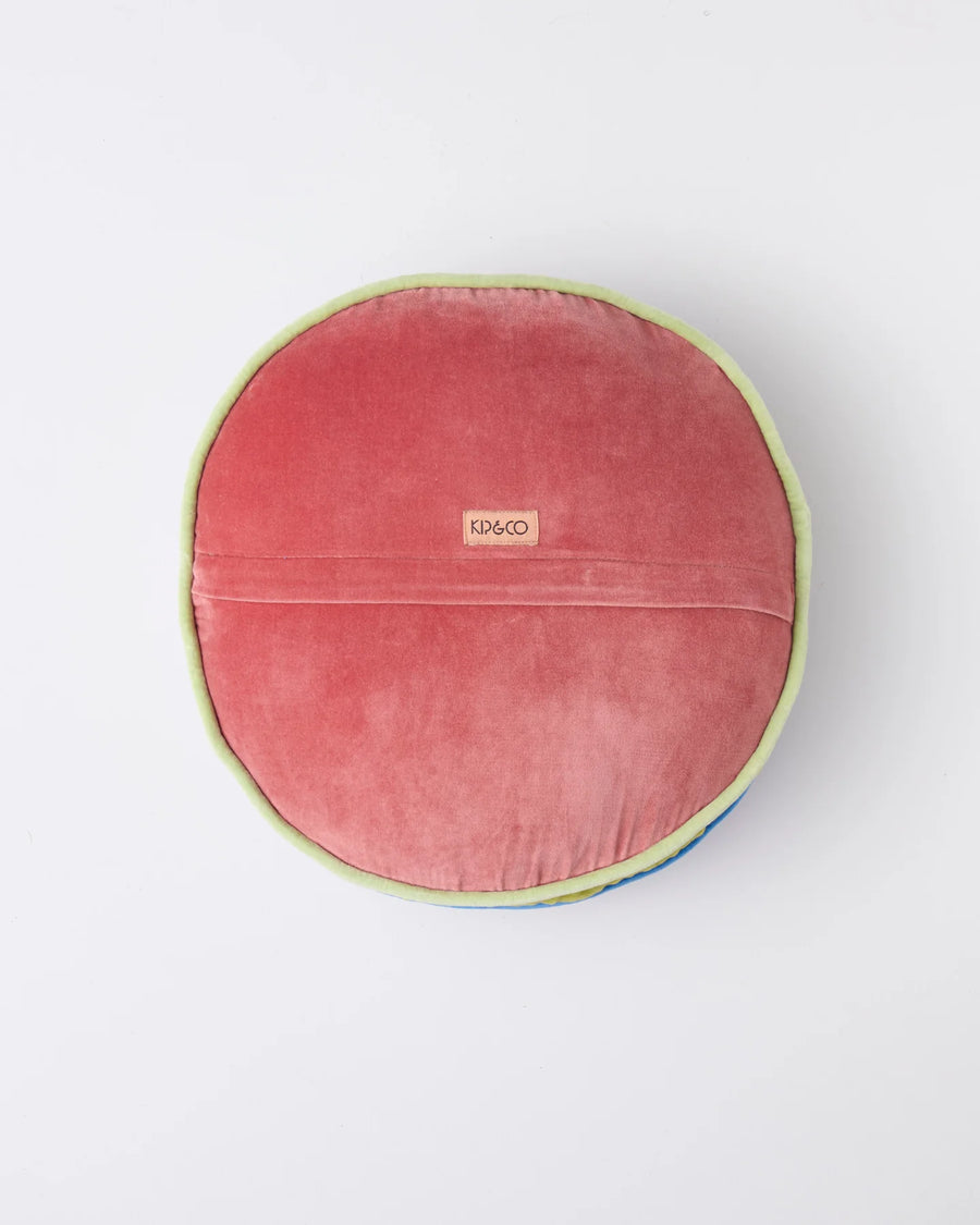 Dreamer Velvet Pea Cushion - Kip & Co.