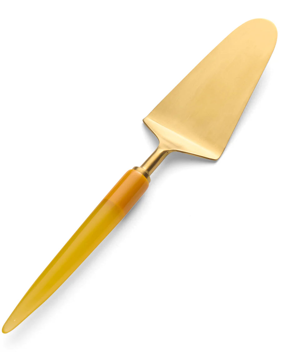 Lemon Zest Brasserie Cake Server - Kip & Co.