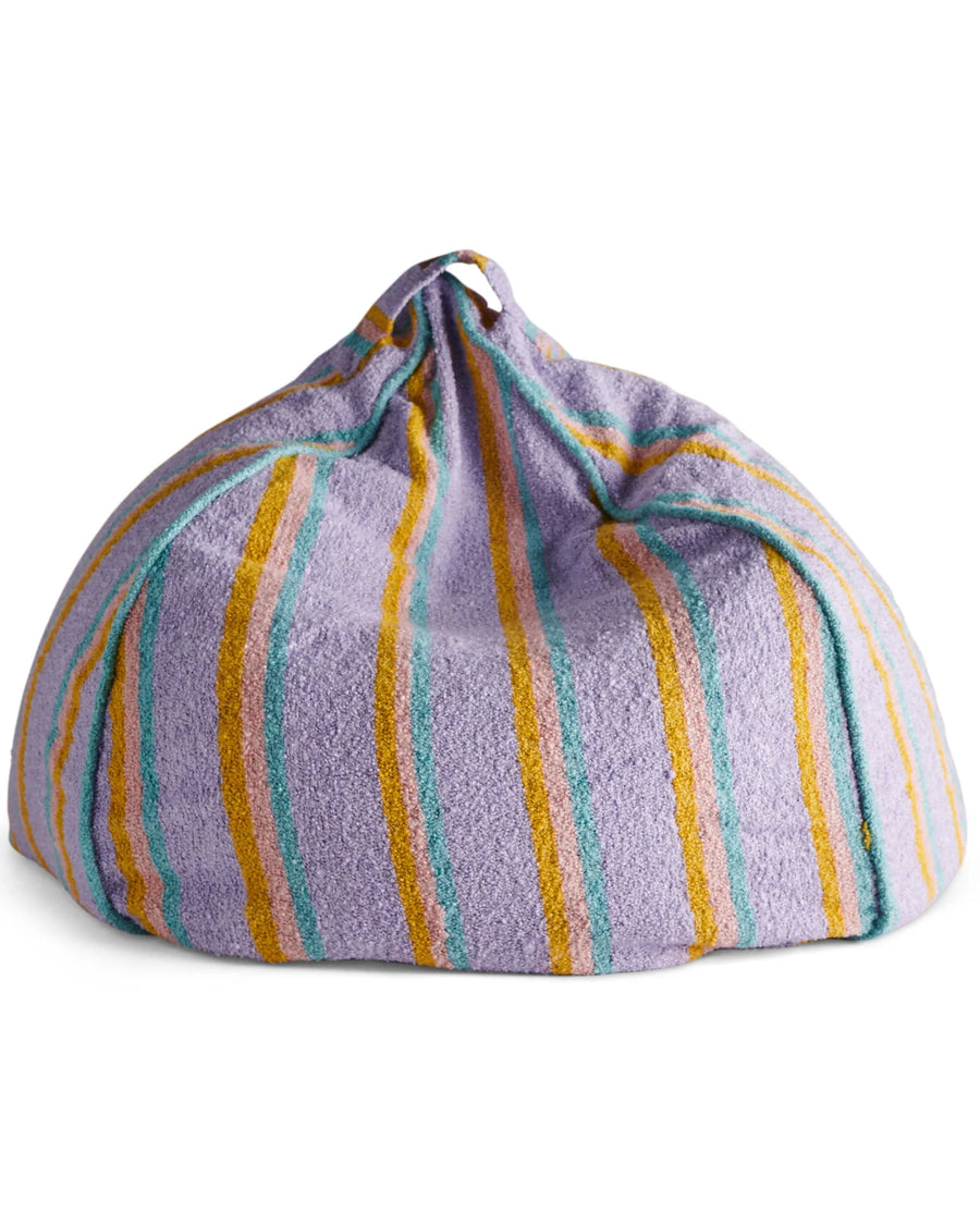 Mirage Stripe Boucle Beanbag - Kip & Co.