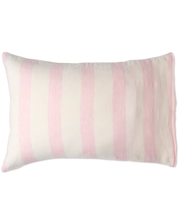 Candy Stripe Linen Pillowcase Set - Kip & Co.