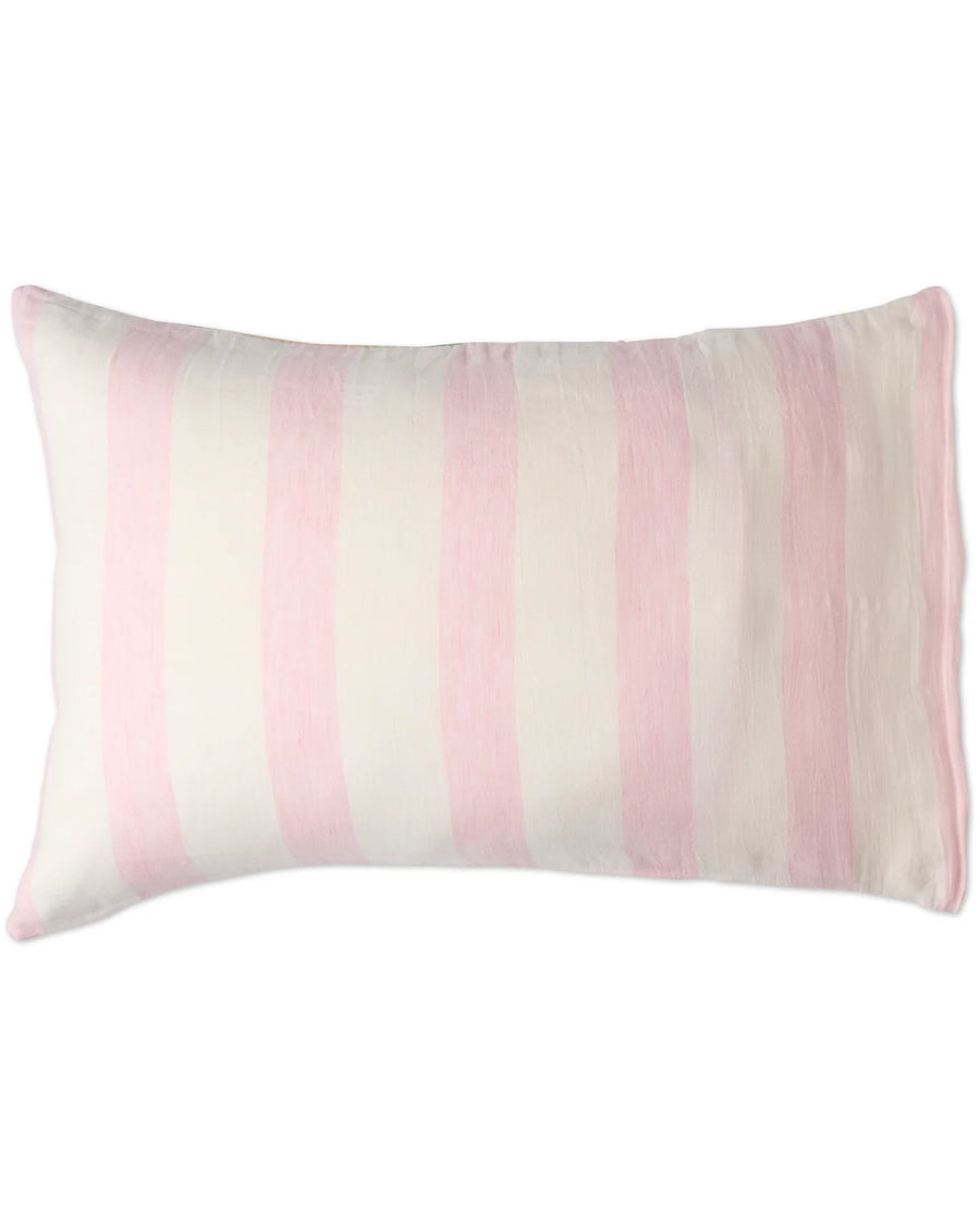 Candy Stripe Linen Pillowcase Set - Kip & Co.