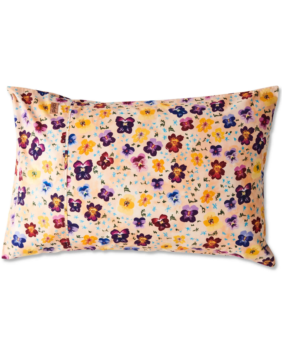 Pansy Organic Cotton Pillowcase Set - Kip & Co.