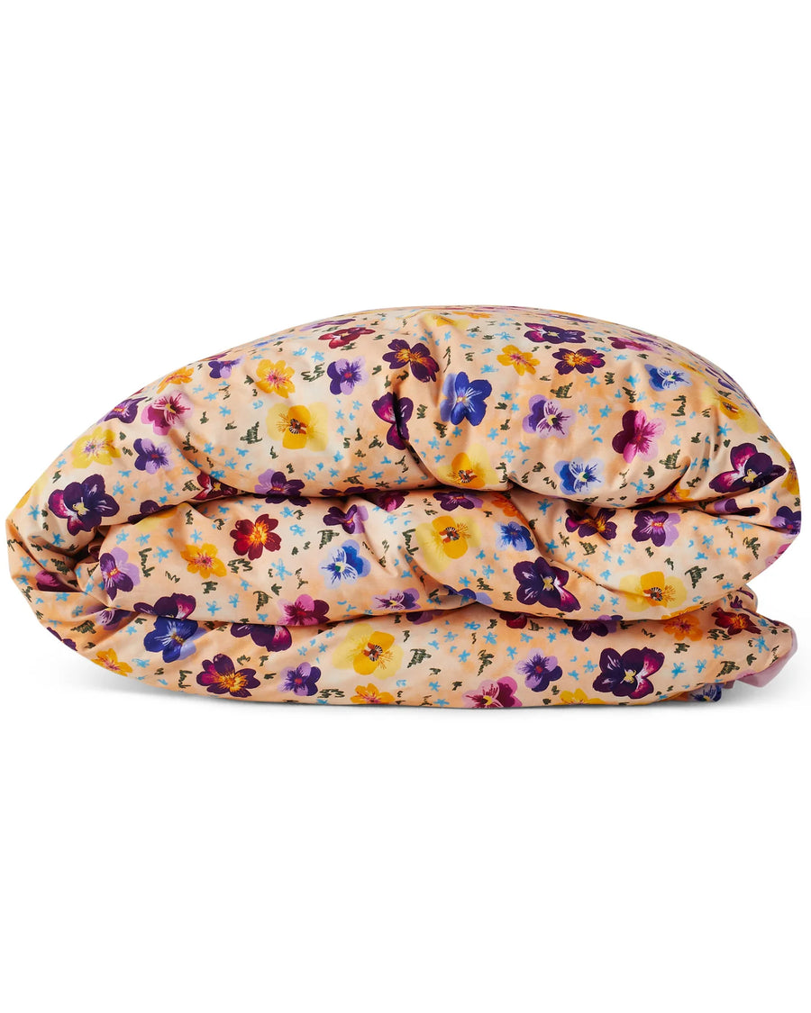Pansy Organic Cotton Quilt Cover - Kip & Co.