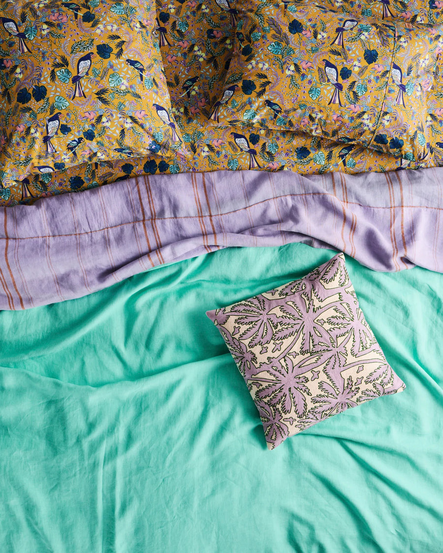 Birds Of Paradise Organic Cotton Pillowcase Set - Kip & Co.