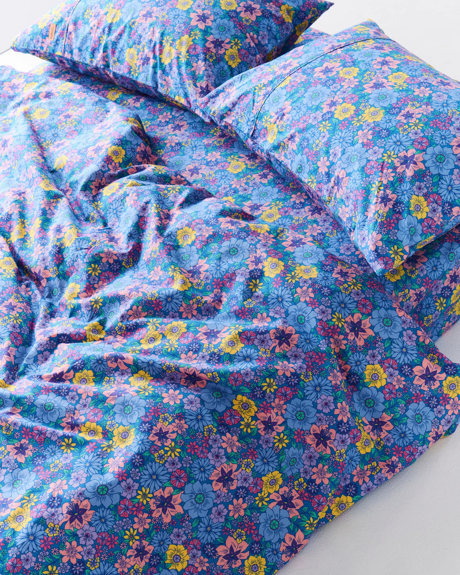 Bunch Of Fun Organic Cotton Quilt Cover - Kip & Co.