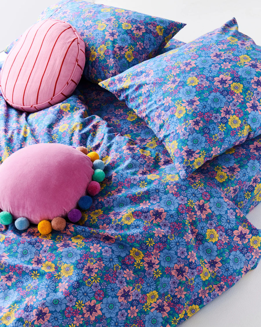 Bunch Of Fun Organic Cotton Pillowcase Set - Kip & Co.