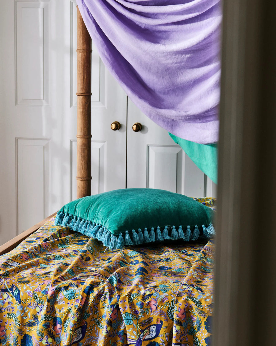 Birds Of Paradise Organic Cotton Quilt Cover - Kip & Co.