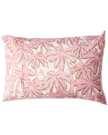 Balmy Palmy Organic Cotton Pillowcase Set - Kip & Co.