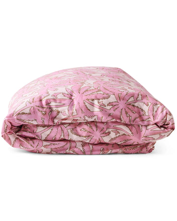 Balmy Palmy Organic Cotton Quilt Cover - Kip & Co.