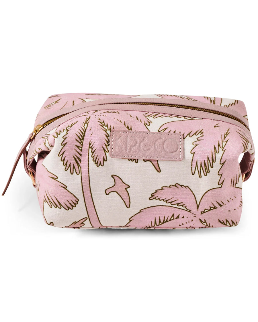 Balmy Palmy Toiletry Bag - Kip & Co.