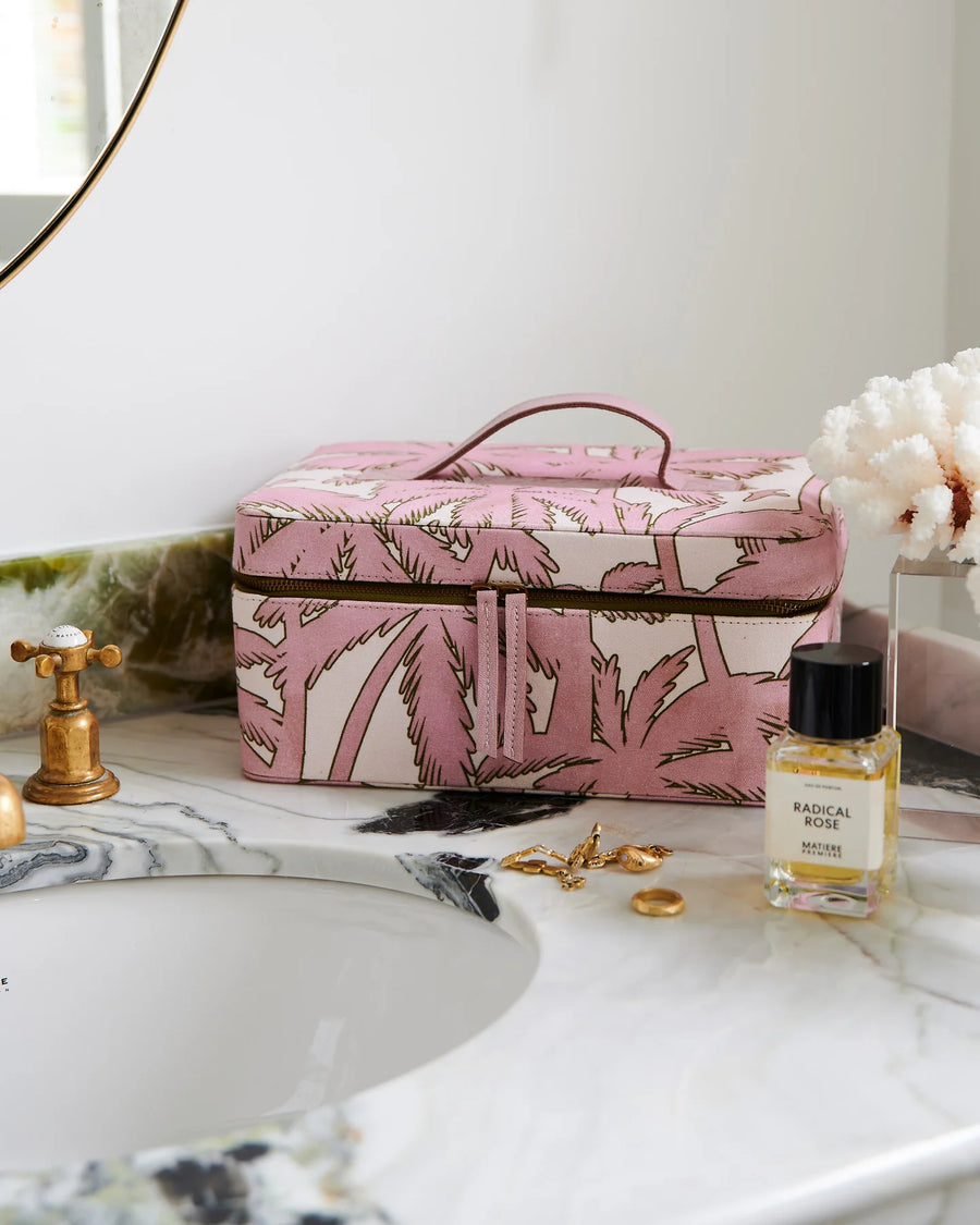 Balmy Palmy Toiletry Case - Kip & Co.