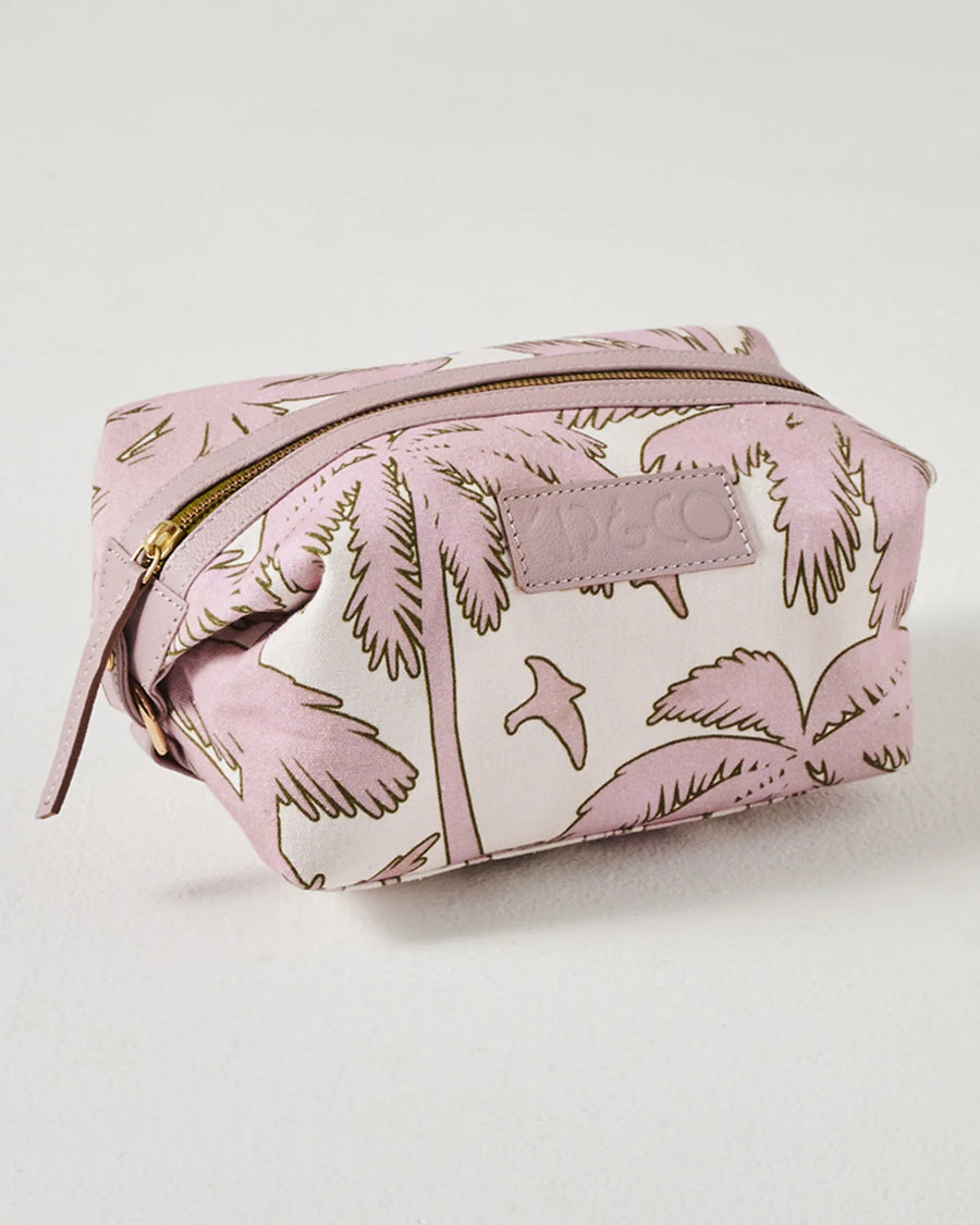 Balmy Palmy Toiletry Bag - Kip & Co.