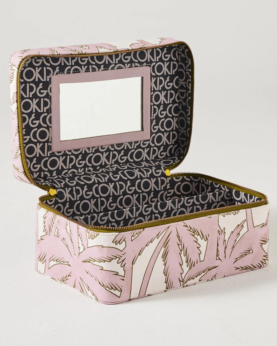 Balmy Palmy Toiletry Case - Kip & Co.