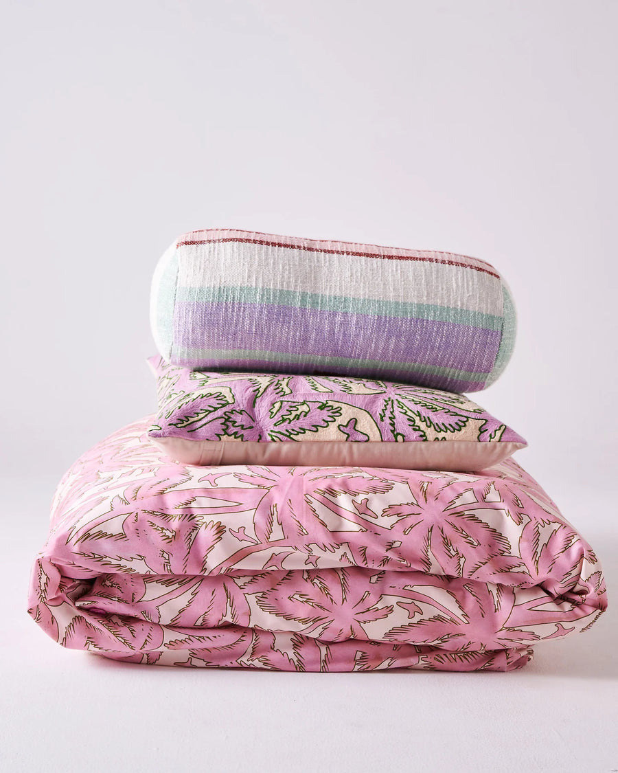 Balmy Palmy Organic Cotton Quilt Cover - Kip & Co.