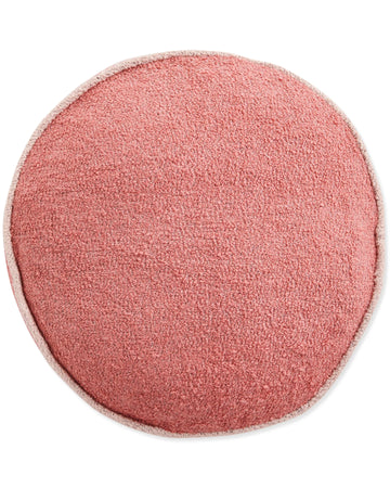 Bellini Round Boucle Cushion - Kip & Co.