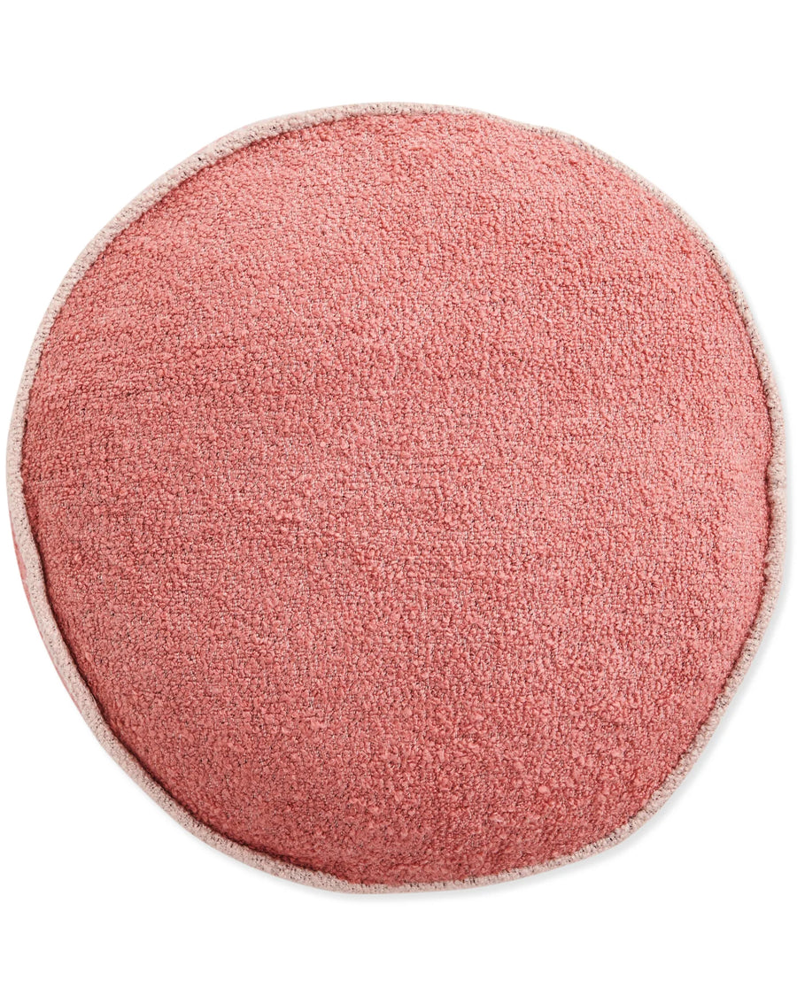 Bellini Round Boucle Cushion - Kip & Co.