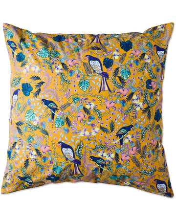 Birds Of Paradise Organic Cotton Euro Pillowcase Set - Kip & Co.