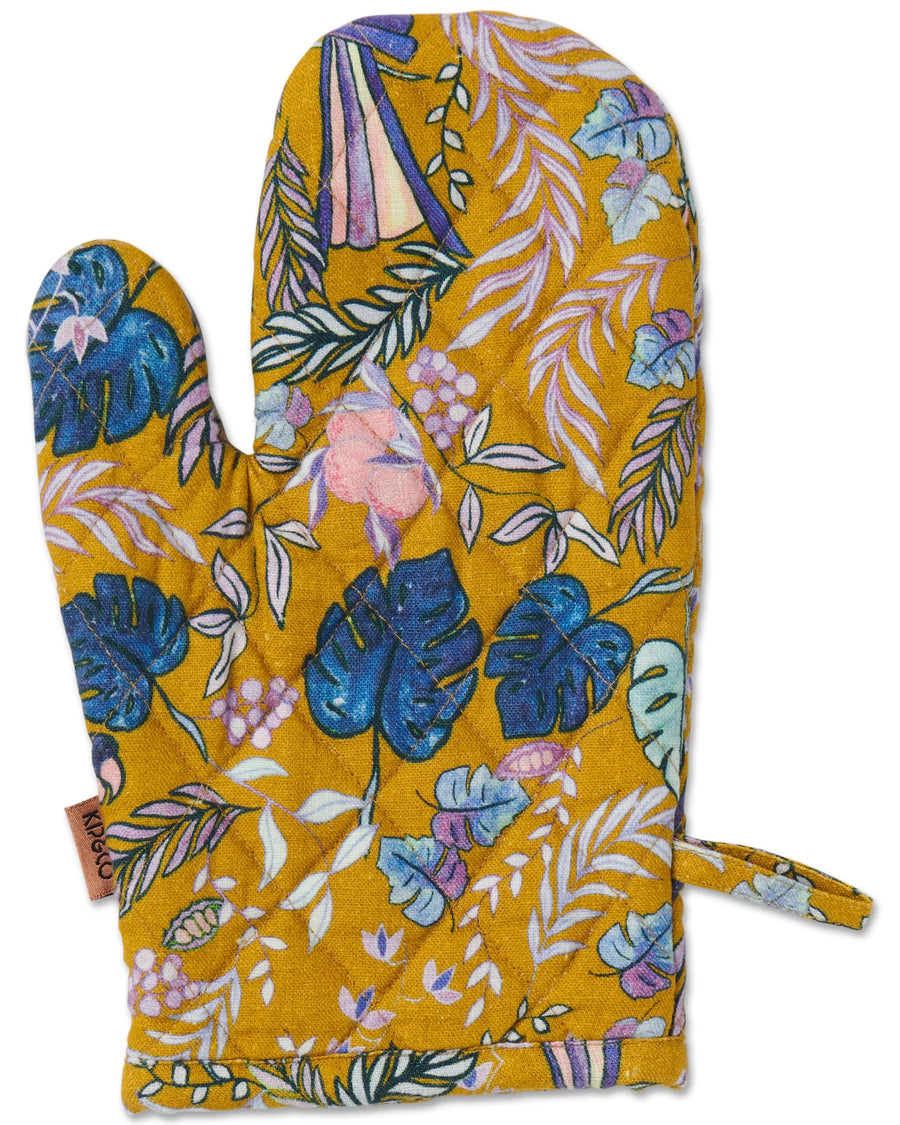 Birds Of Paradise Oven Mitt - Kip & Co.