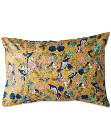 Birds Of Paradise Organic Cotton Pillowcase Set - Kip & Co.