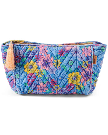 Bunch Of Fun Velvet Toiletry Bag - Kip & Co.