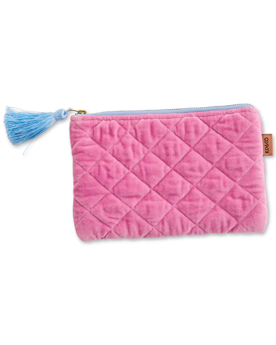 Candy Crush Velvet Cosmetics Purse - Kip & Co.