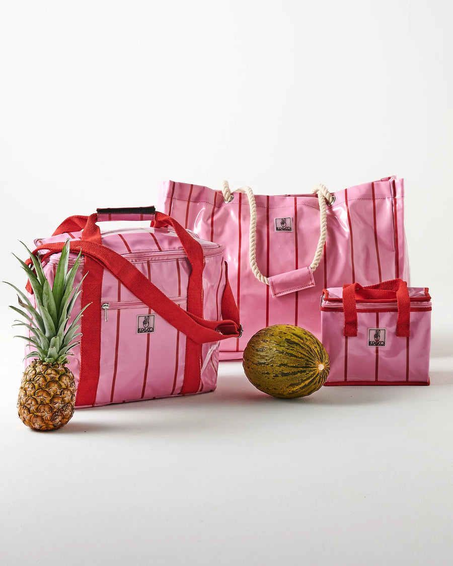 Iced Vovo Stripe Lunch Bag - Kip & Co.