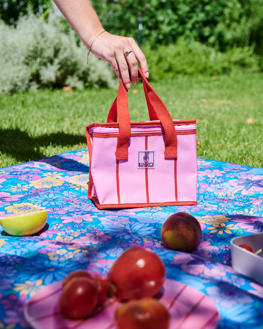 Iced Vovo Stripe Lunch Bag - Kip & Co.