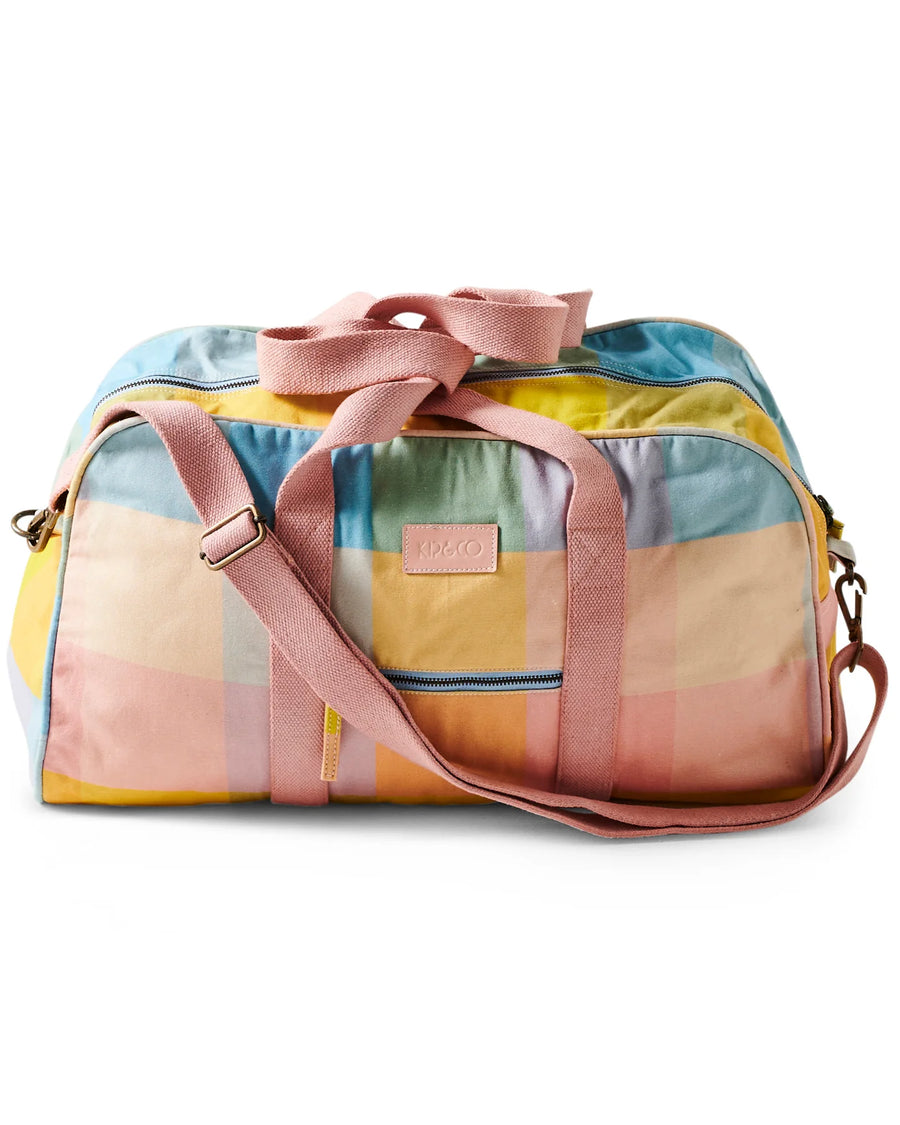 Corfu Tartan Duffle Bag - Kip & Co.