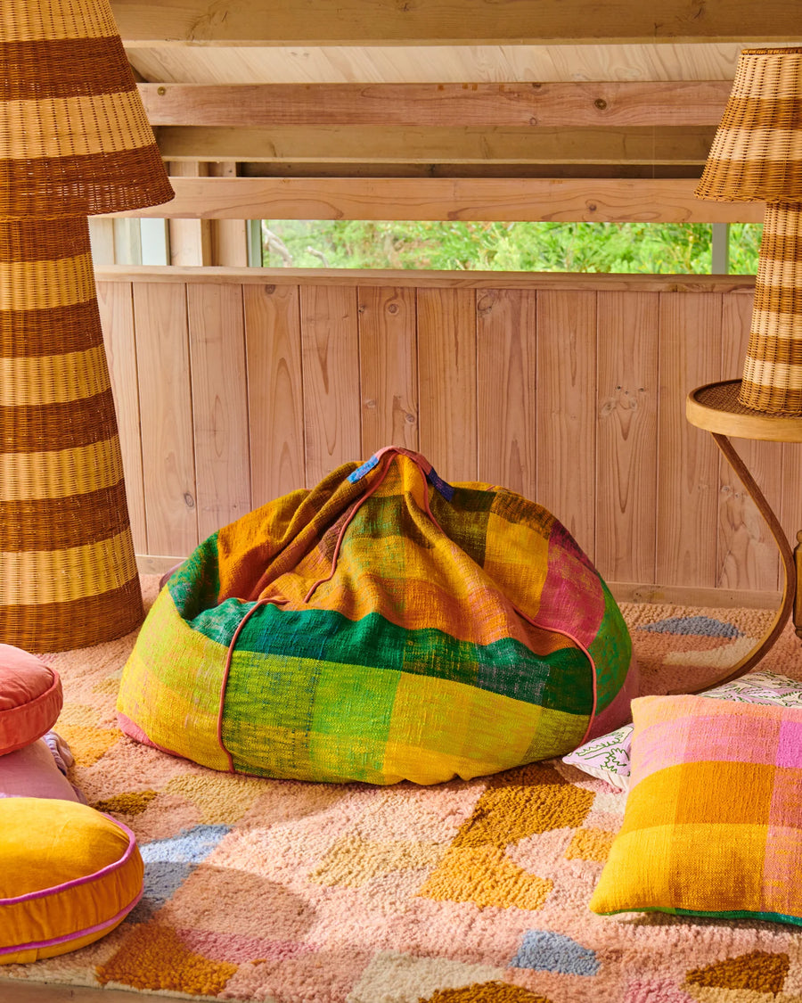 Festival Woven Beanbag - Kip & Co.