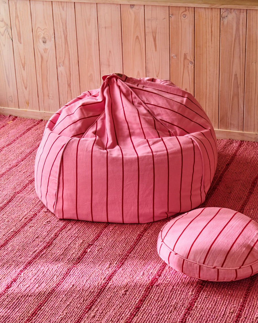 Iced Vovo Stripe Beanbag - Kip & Co.