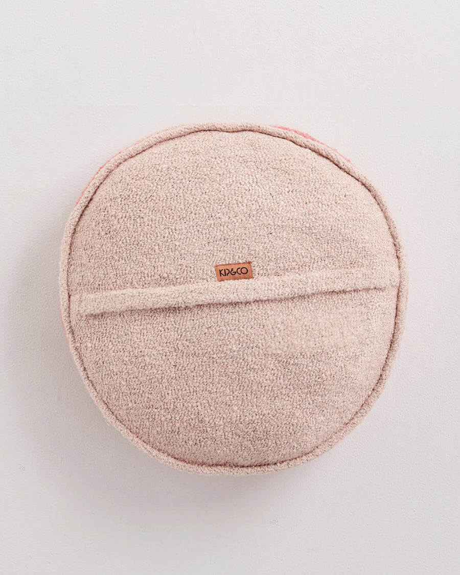 Bellini Round Boucle Cushion - Kip & Co.