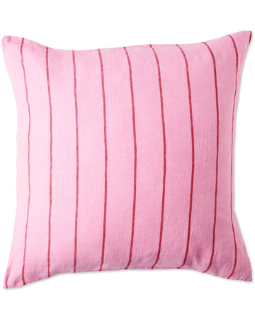 Iced Vovo Stripe Linen European Pillowcases - Kip & Co.