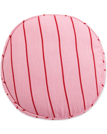 Iced Vovo Stripe Upholstery Pea Cushion - Kip & Co.