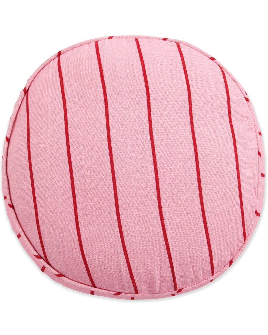 Iced Vovo Stripe Upholstery Pea Cushion - Kip & Co.