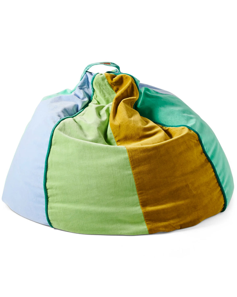 Ocean Spray Velvet Beanbag - Kip & Co.