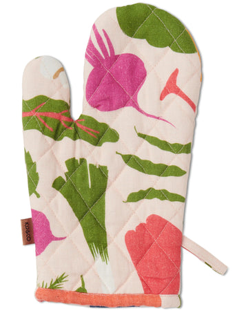 Stephanie's Harvest Oven Mitt - Kip & Co.