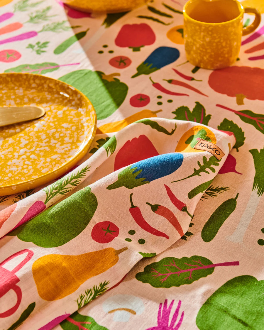 Stephanie's Harvest Linen Tablecloth - Kip & Co.