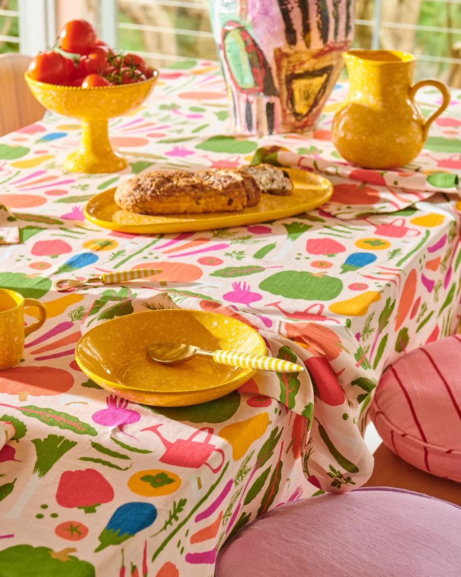 Stephanie's Harvest Linen Tablecloth - Kip & Co.