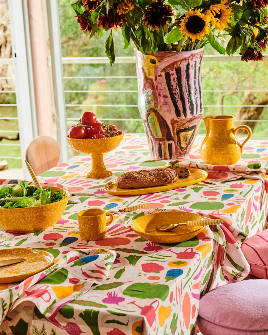 Stephanie's Harvest Linen Tablecloth - Kip & Co.