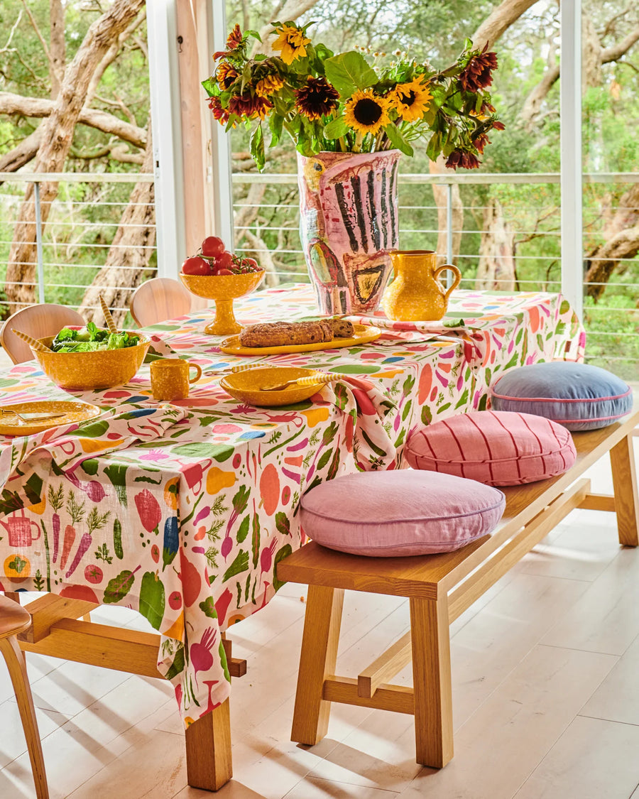 Stephanie's Harvest Linen Tablecloth - Kip & Co.