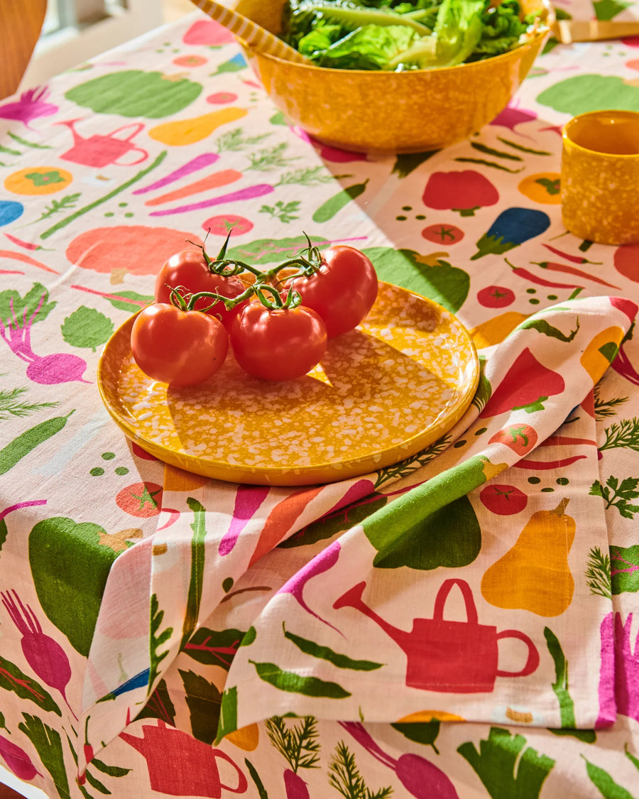 Stephanie's Harvest Linen Tablecloth - Kip & Co.